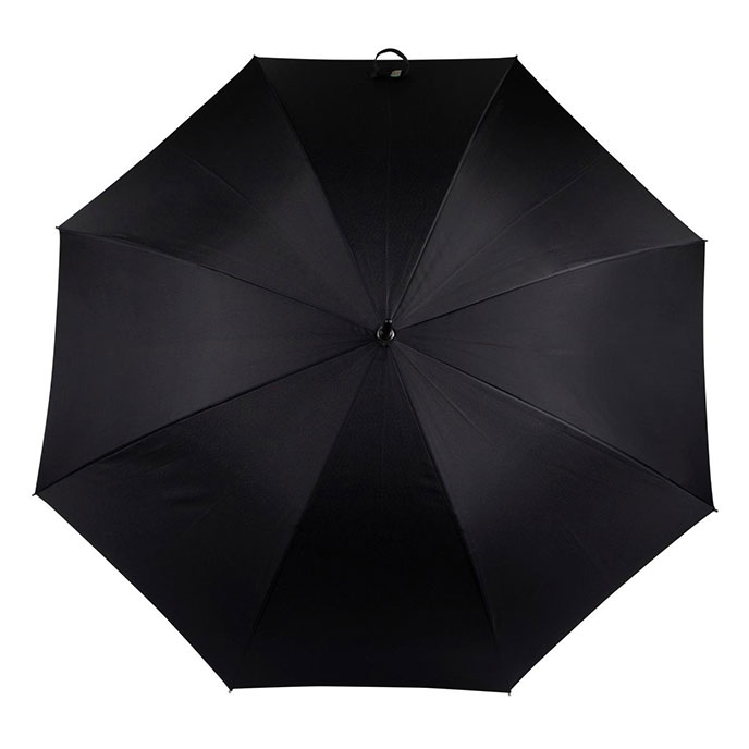totes® Auto Walker Wood Crook Plain Black  Extra Image 1